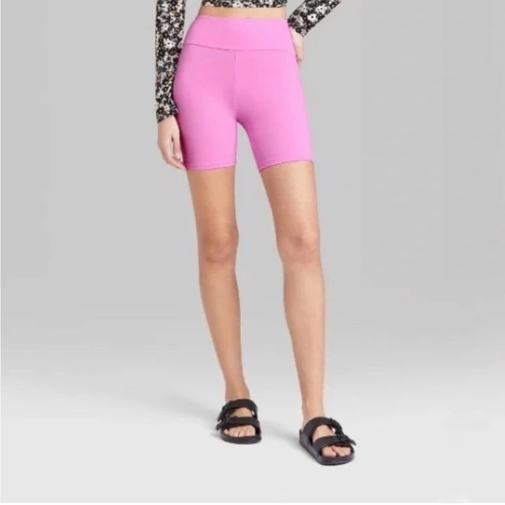 5/$25 Wild Fable pink biker shorts